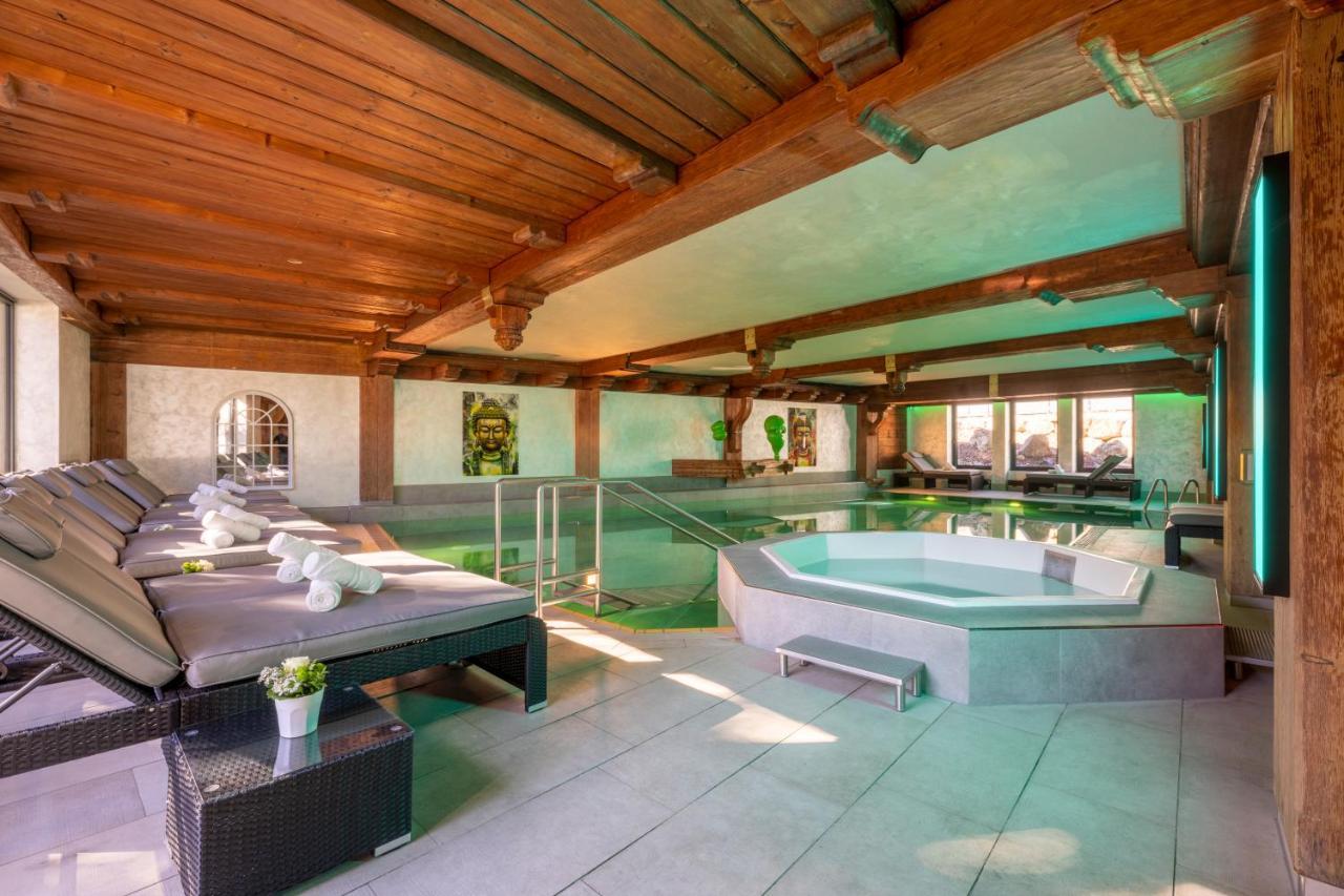 Alpin & Wellness Resort Hotel Ludwig Royal Oberstaufen Exterior photo