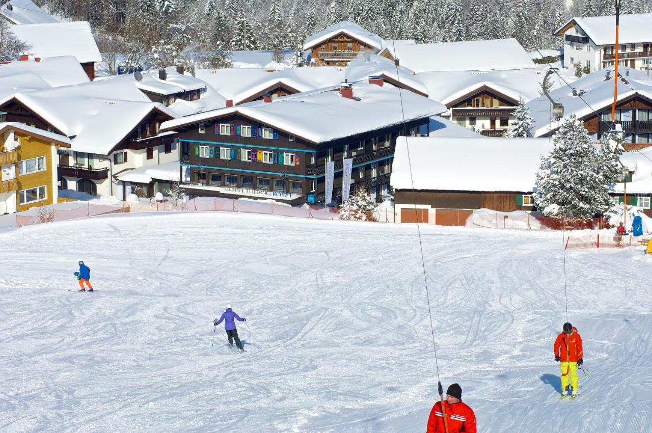 Alpin & Wellness Resort Hotel Ludwig Royal Oberstaufen Exterior photo