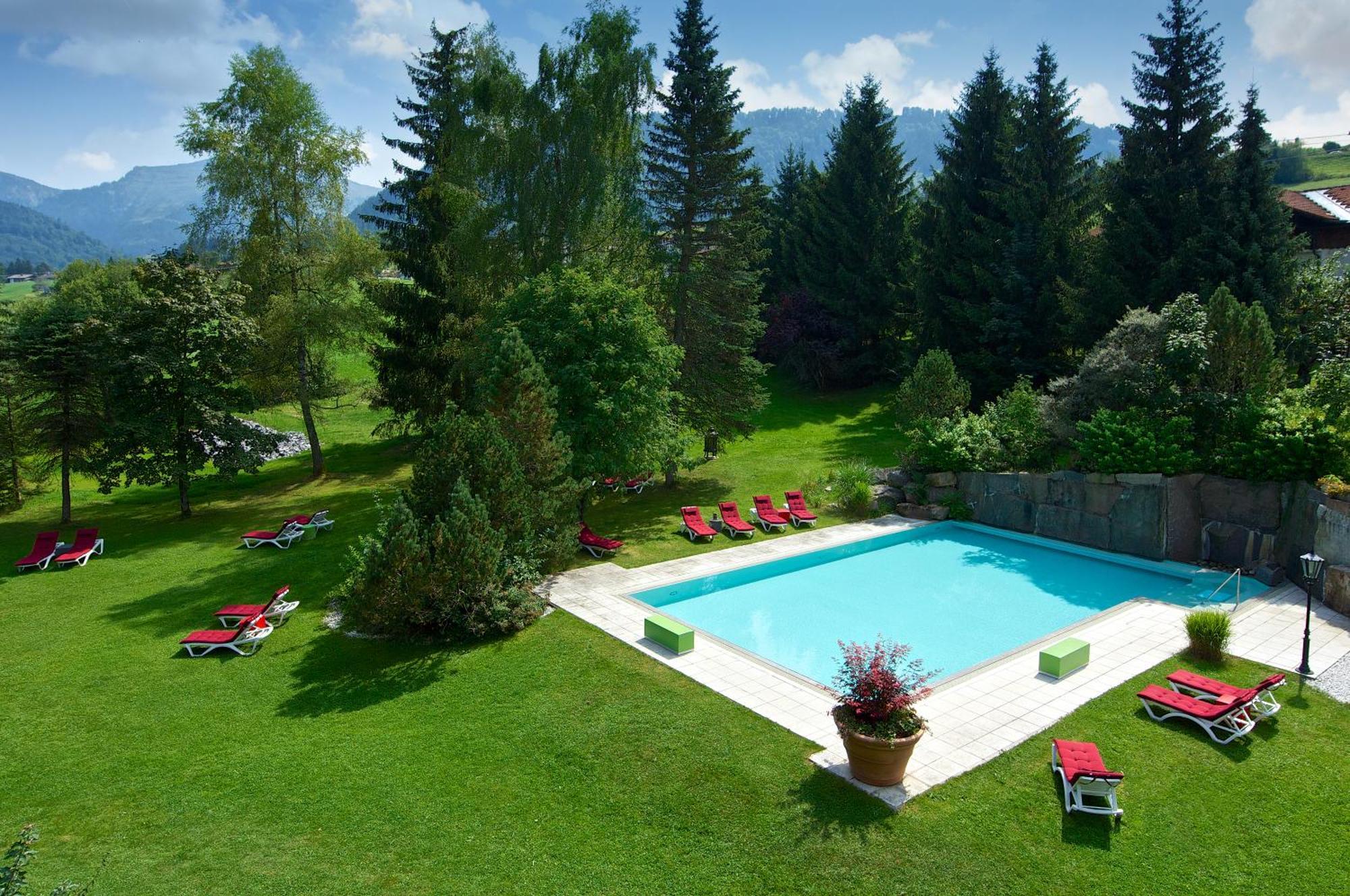 Alpin & Wellness Resort Hotel Ludwig Royal Oberstaufen Exterior photo