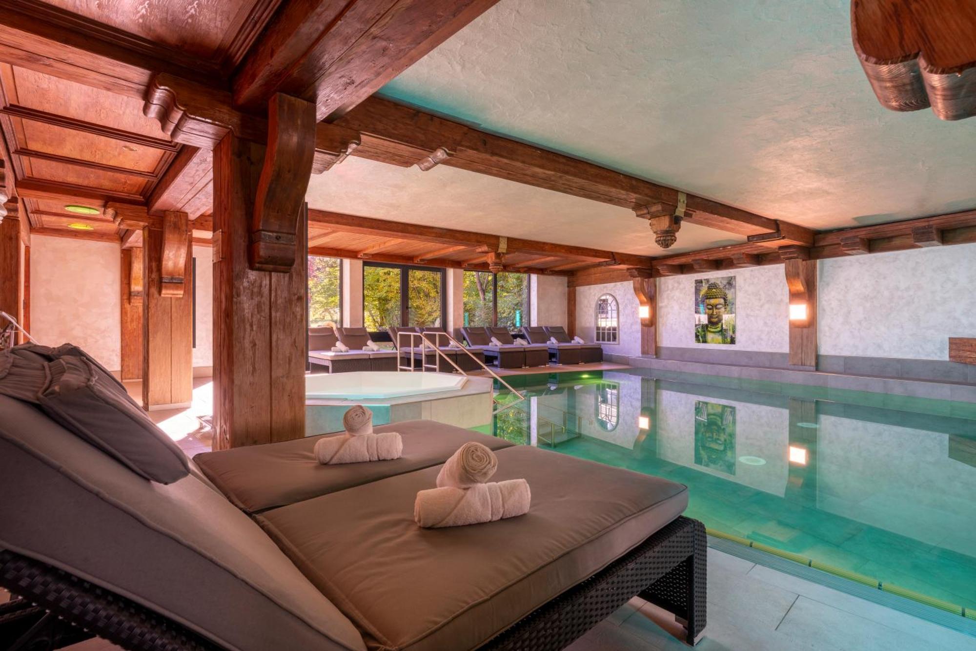 Alpin & Wellness Resort Hotel Ludwig Royal Oberstaufen Exterior photo