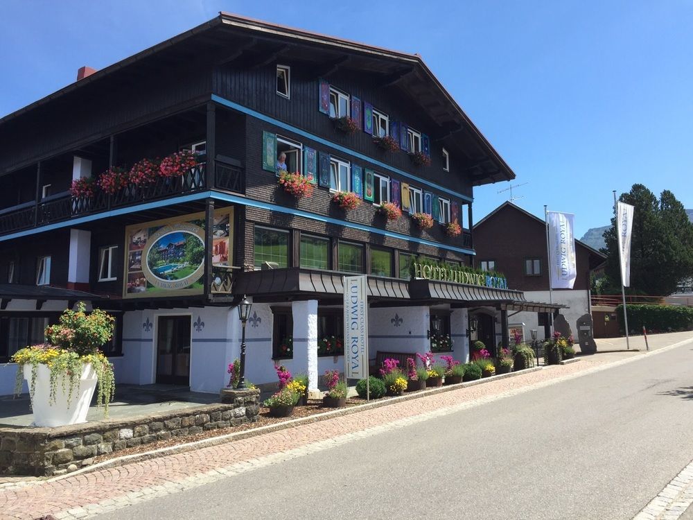 Alpin & Wellness Resort Hotel Ludwig Royal Oberstaufen Exterior photo